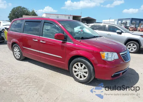 2014 Chrysler Town & Country Touring z USA, uszkodzony, nr VIN 2C4RC1BG0ER454924